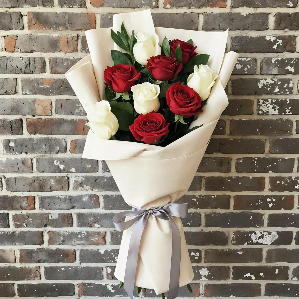 Букет цветов из: Розы в Макашевке