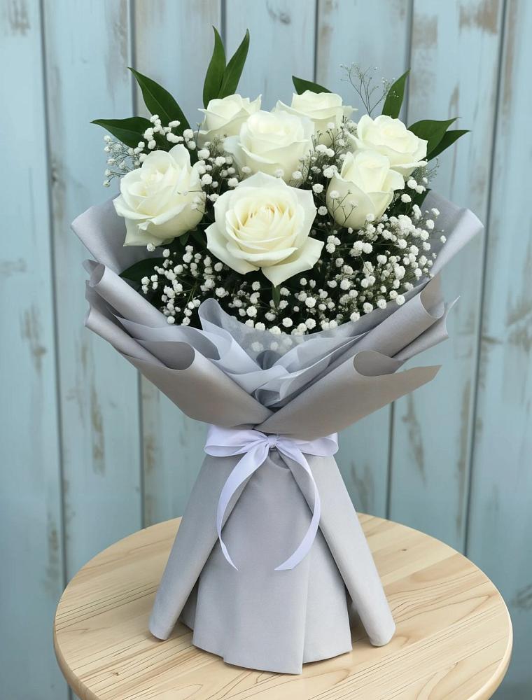 Букет цветов из: Розы в Макашевке