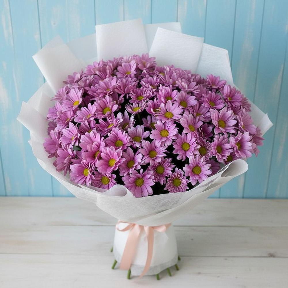 Букет цветов из: Хризантемы в Макашевке