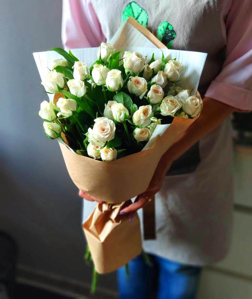 Букет цветов из: Розы в Макашевке