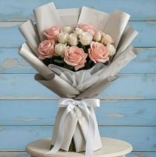 Букет цветов из:  Розы в Макашевке