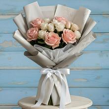 Букет цветов из:  Розы в Макашевке