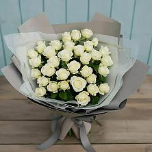 Букет Белоснежная нежность в Макашевке