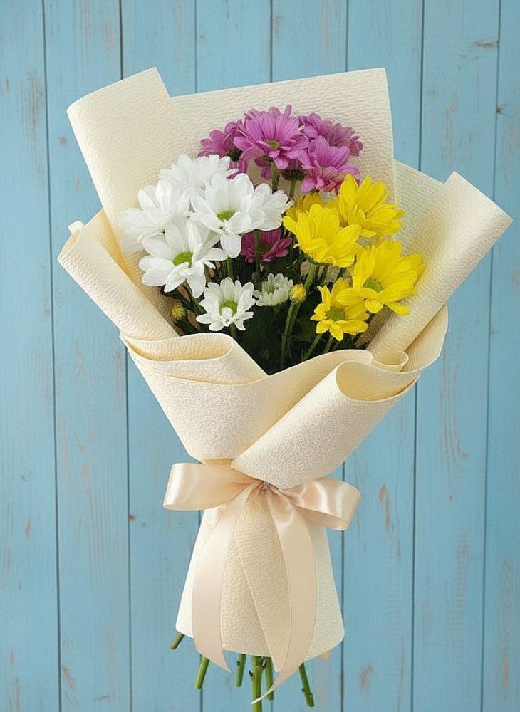 Букет цветов из: Хризантемы в Макашевке