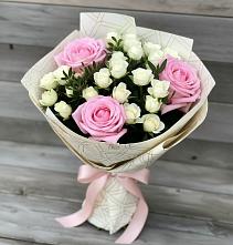 Букет цветов из:  Розы в Макашевке