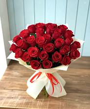 Букет 29 Красных роз #REPLACE_PRED# Макашевке