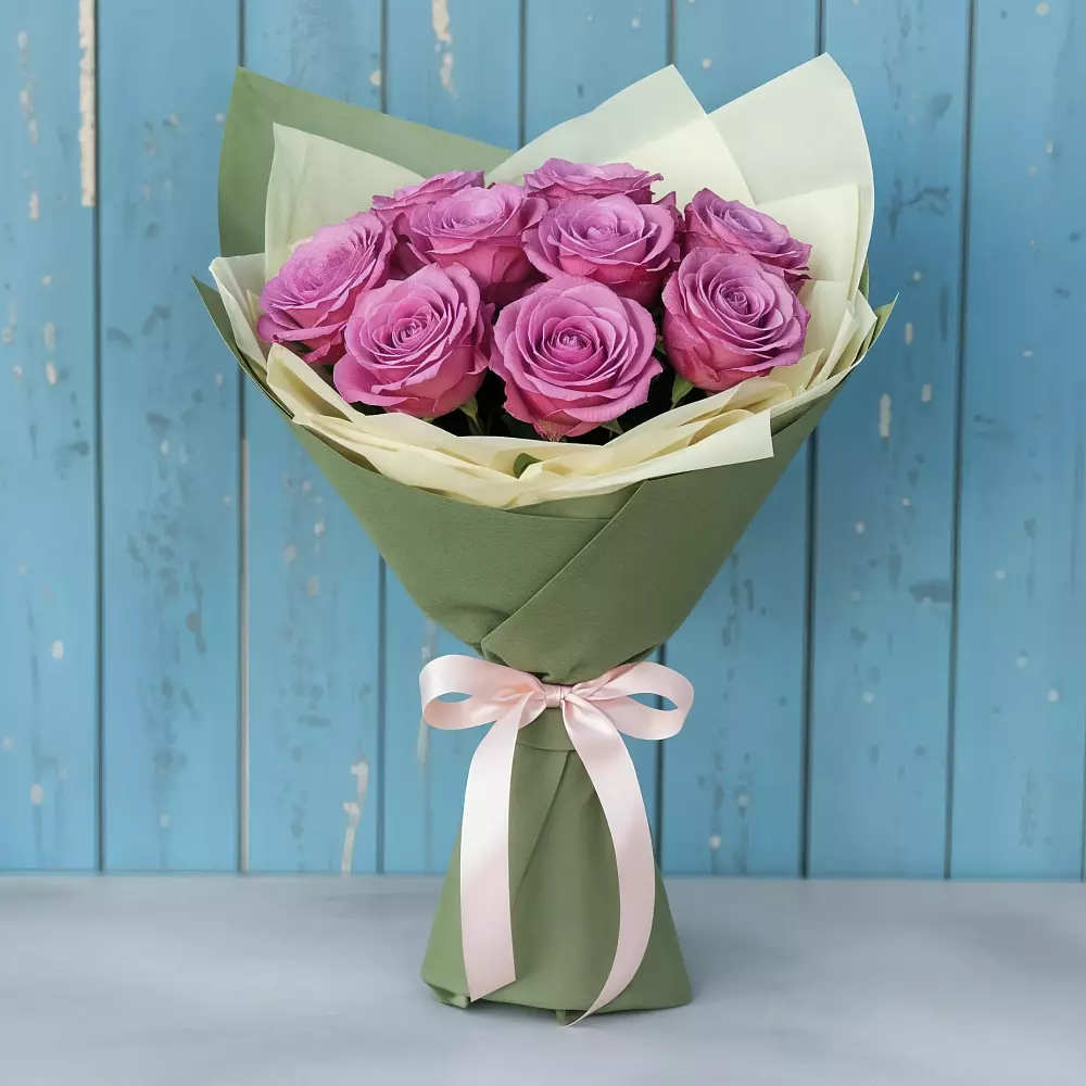 Букет Розы Фёрст Леди в Макашевке