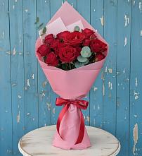 Букет цветов из:  Розы в Макашевке