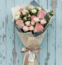 Букет цветов из:  Розы в Макашевке