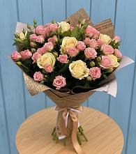 Букет цветов из:  Розы #REPLACE_PRED# Макашевке