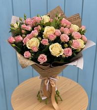 Букет цветов из:  Розы в Макашевке