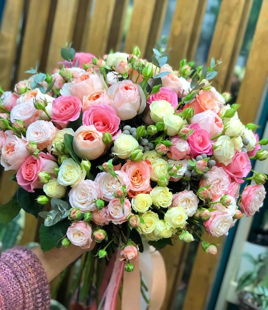 Букет цветов из: Розы в Макашевке