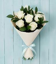 Букет цветов из:  Розы в Макашевке