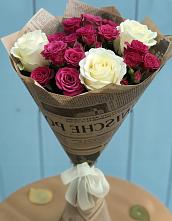 Букет цветов из:  Розы в Макашевке