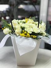 Цветочная композиция из Розы  в Макашевке