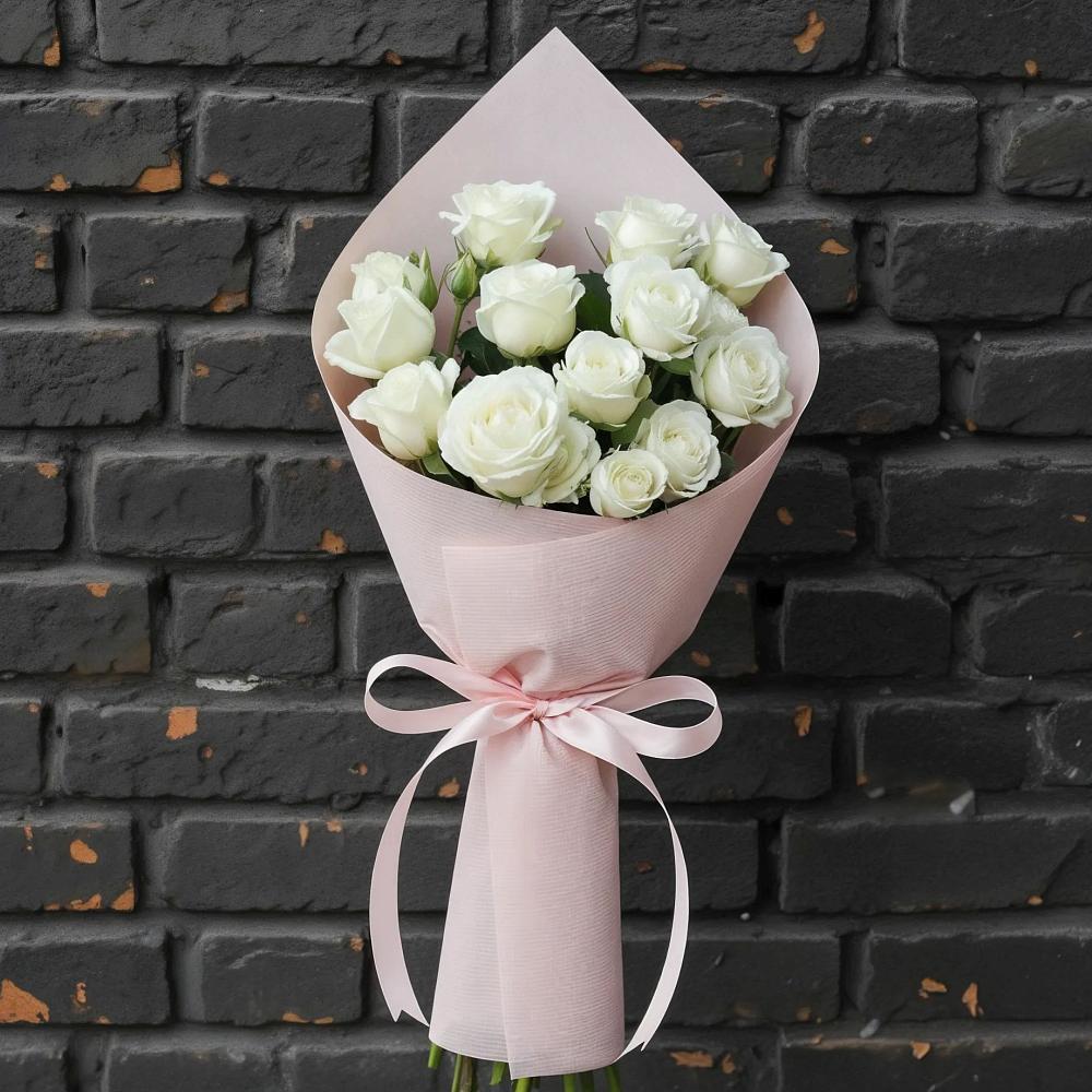 Букет цветов из: Розы в Макашевке