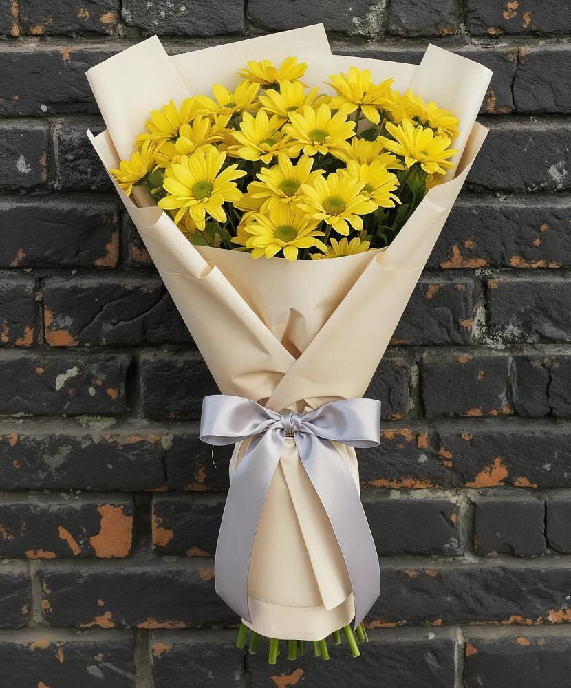 Букет цветов из: Хризантемы в Макашевке
