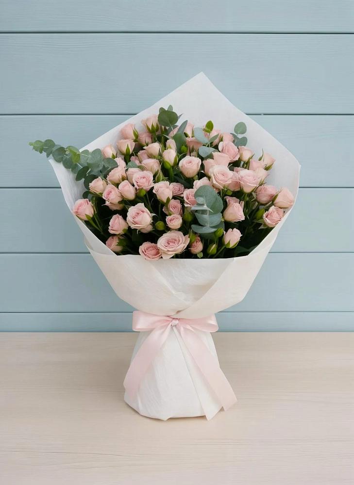 Букет цветов из: Розы в Макашевке