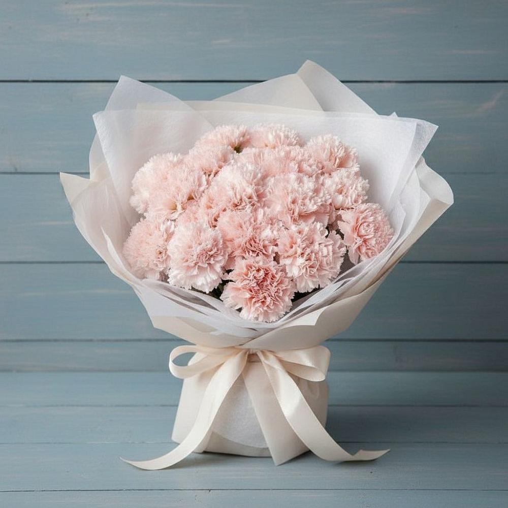 Букет цветов из: Гвоздики в Макашевке