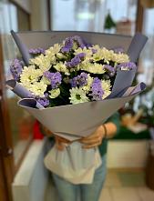Букет цветов из:  Хризантемы #REPLACE_PRED# Макашевке