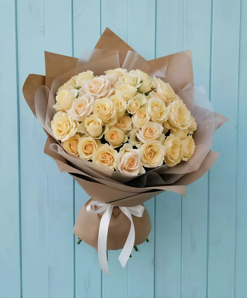 Букет Кремовое облако в Макашевке