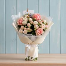 Букет цветов из:  Розы в Макашевке