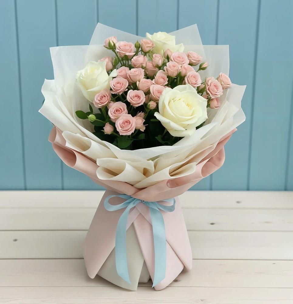 Букет цветов из: Розы в Макашевке