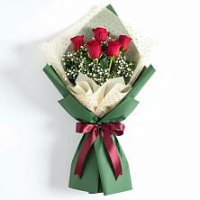 Букет цветов из:  Розы в Макашевке