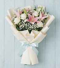 Букет цветов из:  Лилии в Макашевке