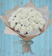 Букет цветов из:  Гвоздики в Макашевке