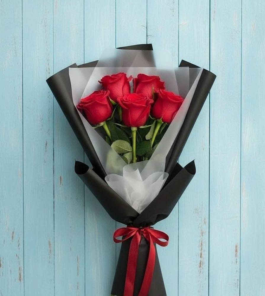 Букет цветов из: Розы в Макашевке