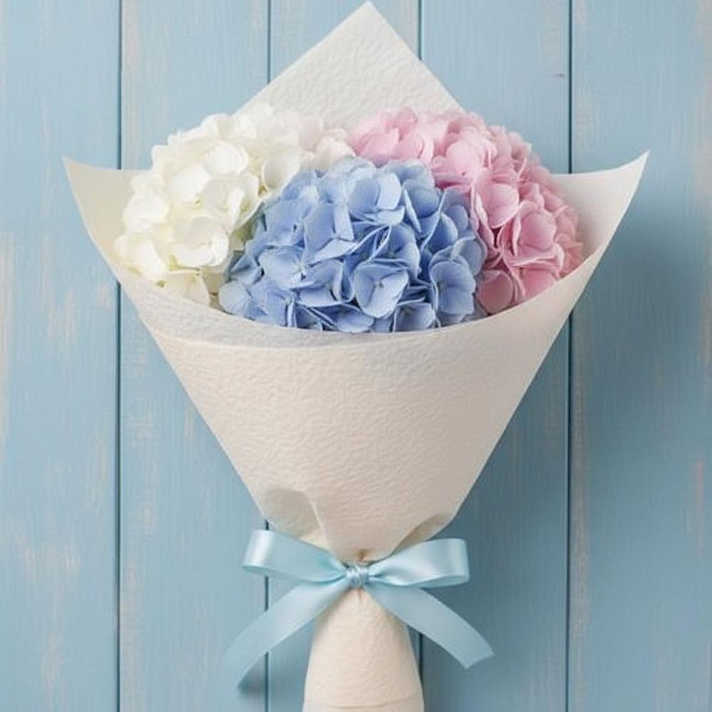 Букет цветов из: Гортензия в Макашевке