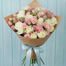 Букет цветов из:  Розы #REPLACE_PRED# Макашевке