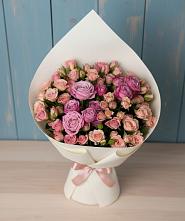 Букет цветов из:  Розы #REPLACE_PRED# Макашевке